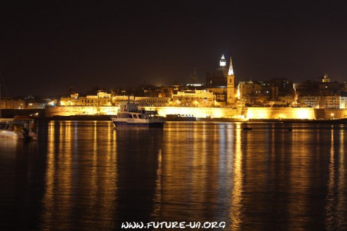 Ночная Мальта